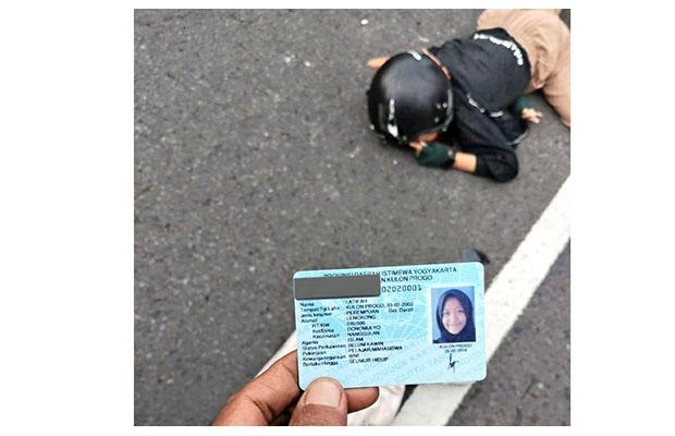 Senggolan dengan Motor yang Hendak Menyeberang, Mahasiswi Asal Kulonprogo Ini Meninggal Hantam Mobil