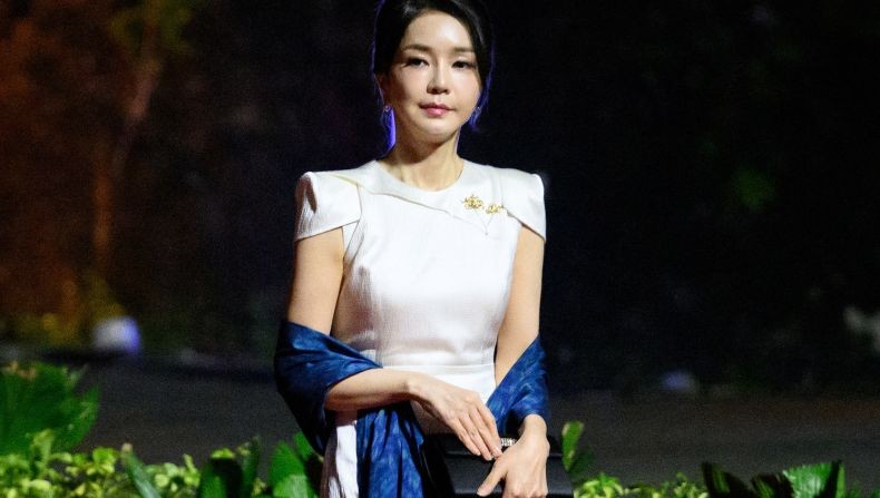 Kisah Kim Keon Hee dari Pengusaha Jadi Ibu Negara Korsel