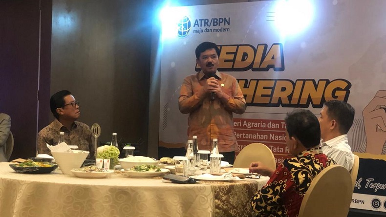 Ungkap 5 Oknum Mafia Tanah, Menteri Hadi Tjahjanto : Jangan Takut, Kalau Ada Laporkan