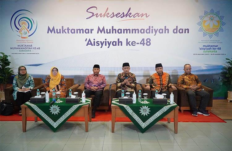 Muktamar Tentukan 13 Pimpinan PP Muhammadiyah Malam Ini 