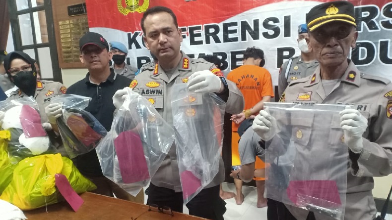 Ini Motif Tersangka Bunuh 2 Pria di Cibeureum Bandung, Ingin Kuasai Motor Korban
