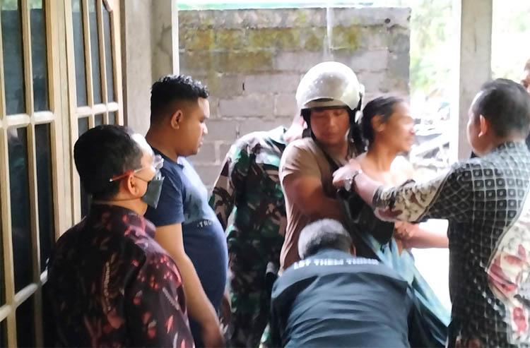 Dicerai Istri, Pria di Gunungkidul Mengamuk hingga Hancurkan Rumahnya