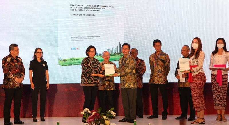 IIF Jadi Tuan Rumah Peluncuran ESG Framework and Manual  di G20