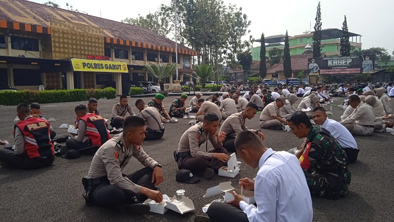 Personel TNI-Polri asal Garut Tugas Pengamanan KTT G20 di Bali, Kapolres: Ini Kehormatan