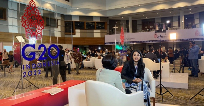 Maudy Ayunda Bicara soal E-learning Dalam Pendidikan: Memberikan Dampak Positif