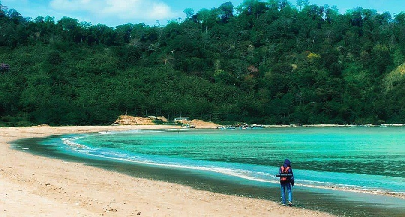 Unik, Pulau Kunti di Sukabumi Selalu Keluarkan Suara Menakutkan yang Bikin Merinding