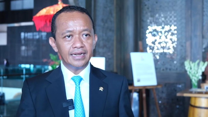 Bahlil Janji Ekspor Nikel RI Tahun Ini Tembus 30 Miliar Dolar AS