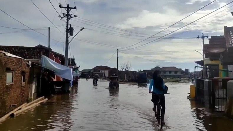 Tanah Pesisir Utara Kendal Turun 3 Cm per Tahun, Banjir Rob Mengintai