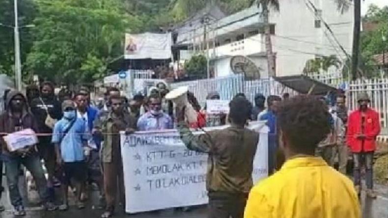 Demo Ricuh di Jayapura, 7 Orang Ditangkap Diduga Provokator