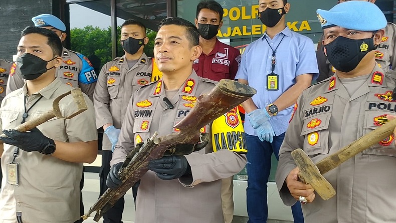 Kasus Pembacokan Ayah Kandung di Majalengka, Netizen Juluki Pelaku Anak Durhaka