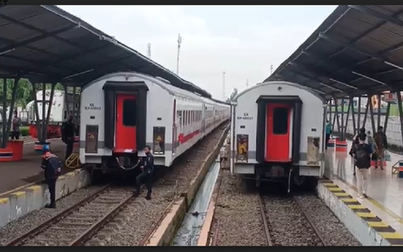 KAI Palembang Sediakan 46.692 Tiket Libur Nataru 2023