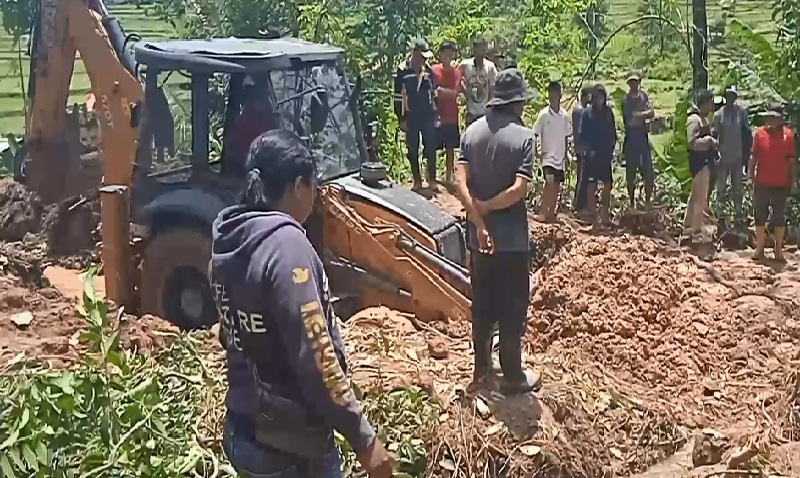 Longsor Susulan Kembali Terjadi di Gowa, Aktivitas Warga Terganggu