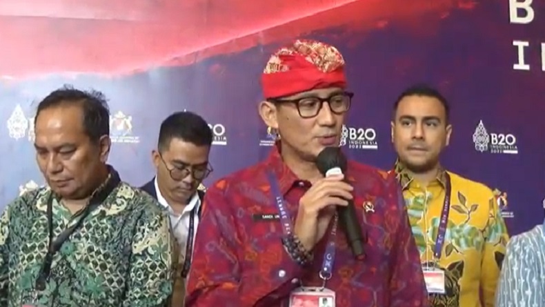 Sandiaga Uno Optimistis Ada 4,4 Lapangan Kerja Baru usai KTT G20