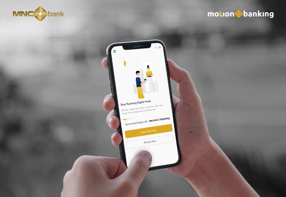  MNC Bank Targetkan Nasabah Motion Banking Bertambah 500.000 Pengguna per Tahun  
