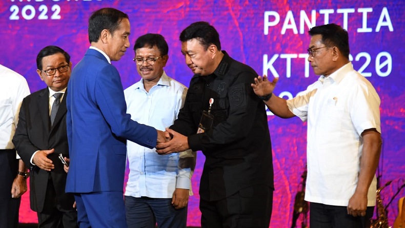 Jokowi Puji Panitia Nasional KTT G20 Bali: Organisasi di Lapangan Sangat Rapi