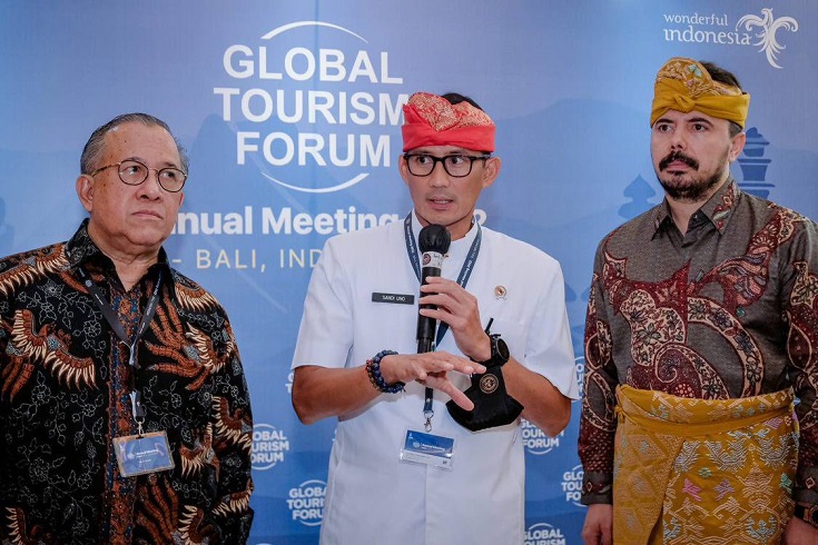 Sandiaga Uno Tawarkan Investasi 8 KEK untuk Buka 2,3 Juta Lapangan Kerja