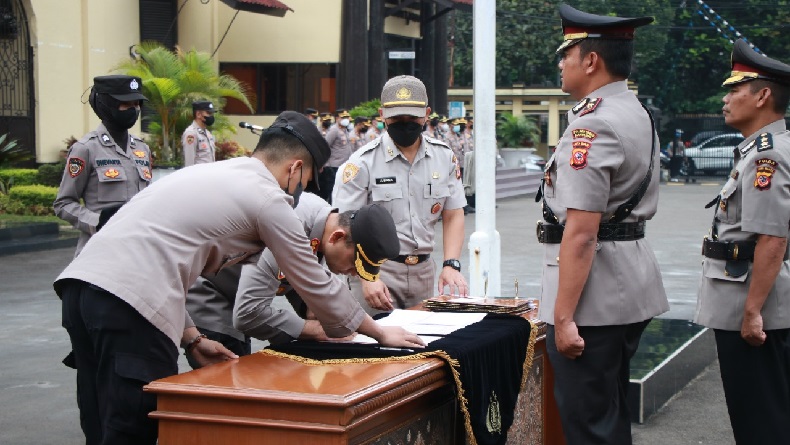 Kasatreskrim Polrestabes Bandung Berganti, Kini Dijabat Kompol Arief Prasetya