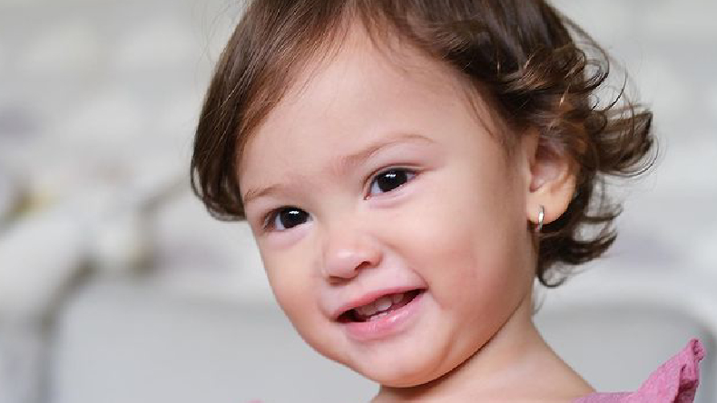 5 Potret Anak Artis yang Punya Lesung Pipi, Manis Banget!