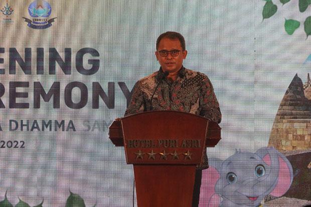 Stafsus Menag Ajak Pemuda Jadi Pelopor Dialog Umat Beragama yang Jujur dan Realistis