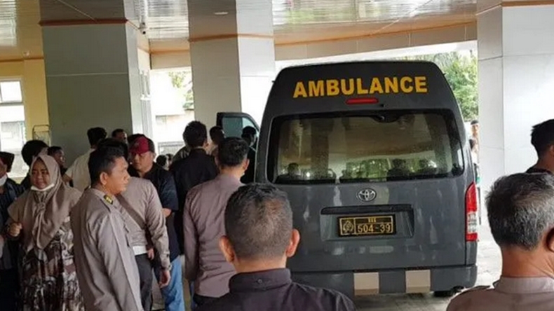 Wadirkrimum Polda Sumbar Ditemukan Meninggal di Kamar Mandi Hotel