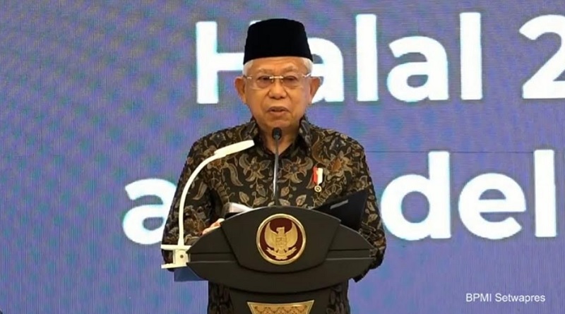 Wapres Ma'ruf Amin Optimistis Kasus Covid-19 Terus Turun