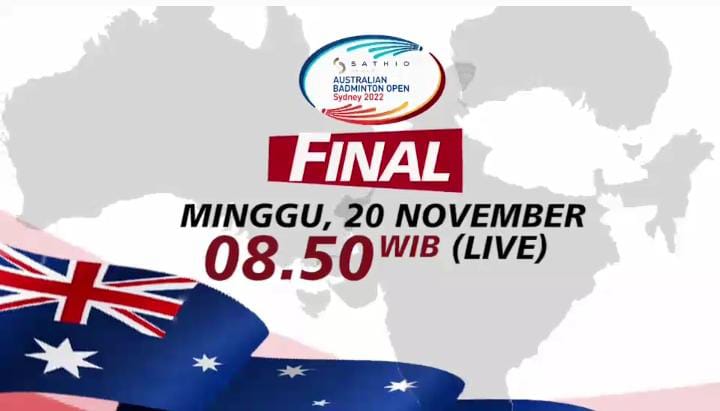 Gregoria dan Dejan/Gloria Tembus Semifinal Australian Open 2022, Saksikan Aksinya Live di iNews