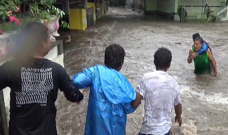 Puluhan Rumah di Parepare Terendam Banjir, Warga Mengungsi