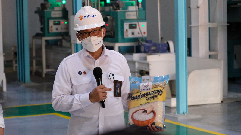 BULOG Pastikan Pasokan Beras Aman hingga  6 Bulan ke Depan 