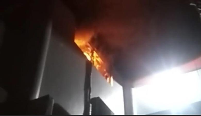 Kebakaran Gedung PPPA di Balai Kota Samarinda Diduga karena Korsleting AC