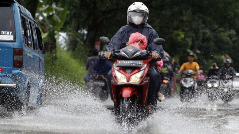 Waspada, Potensi Hujan Lebat di Sebagian Besar Wilayah Indonesia Termasuk Sulut dan Gorontalo