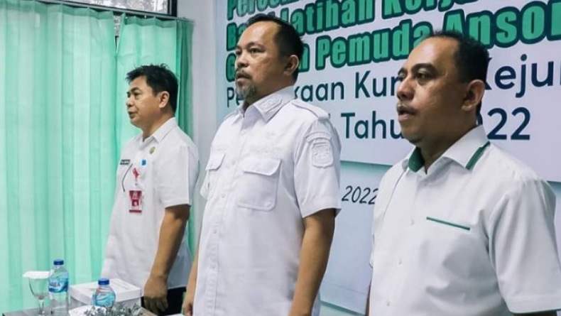 GP Ansor Manado Bangun Generasi Terdidik di Gedung Balai Latihan Kerja, Ini Misinya