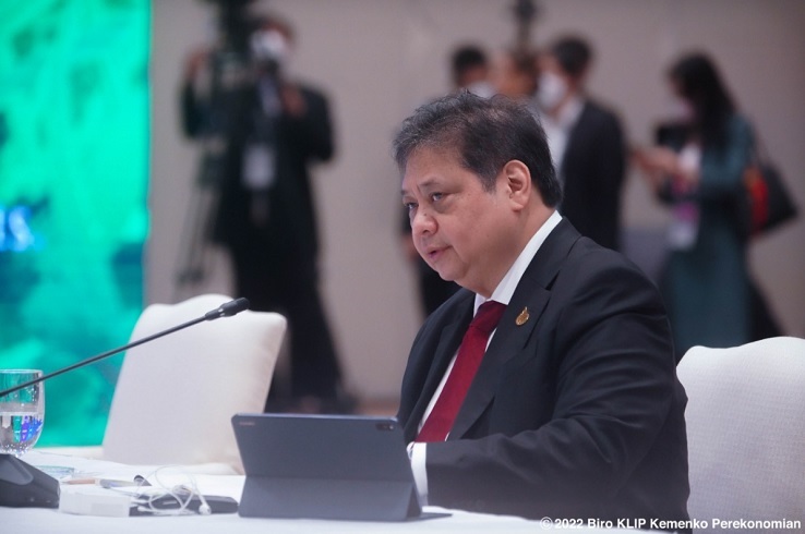 Gabung di 3 Forum Kerja Sama Internasional, Menko Airlangga: RI Pegang Posisi Strategis