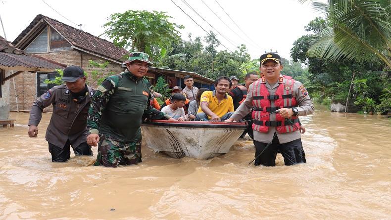 Diguyur Hujan Deras, Sejumlah Kecamatan di Sukoharjo Kebanjiran