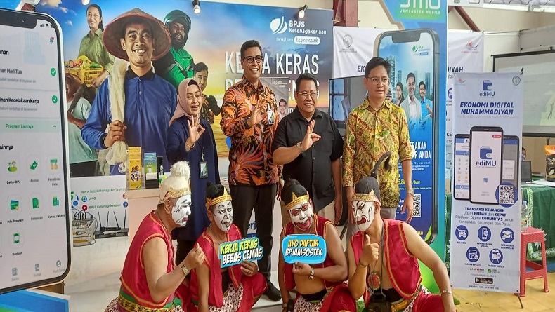 Pekerja Bukan Penerima Upah Didorong Ikut BPJS Ketenagakerjaan