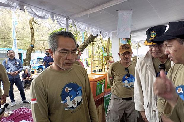 Banyak Sampah di Laut, Bupati Bantul Minta Warga Tak Buang Sampah ke Sungai