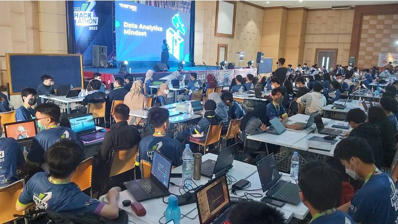 Menparekraf Dukung Mahasiswa Adu Olah Data Lewat East Java Data Hackathon 2022