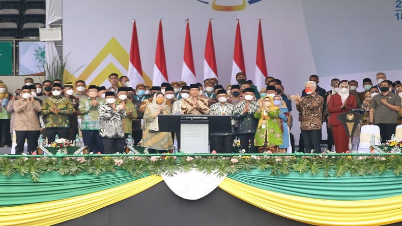 Buka Muktamar, Ini Pesan Presiden Jokowi untuk Keluarga Besar Muhammadiyah