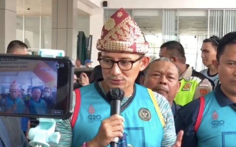 Menparekraf Siapkan Desa Wisata dan Kuliner di Sumsel Sambut Wisman Asal Tiongkok