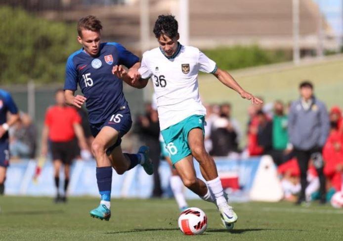 Shin Tae-Yong Puji Kualitas Rafael William dan Zico Soree usai Indonesia U-20 Lawan Slovakia