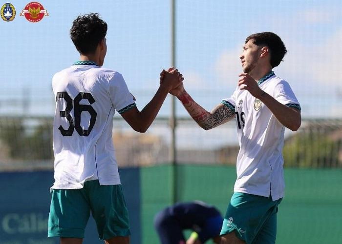 Hasil Indonesia U-20 Vs Slovakia: Rafael William Bikin Gol, Garuda Nusantara Kalah Tipis