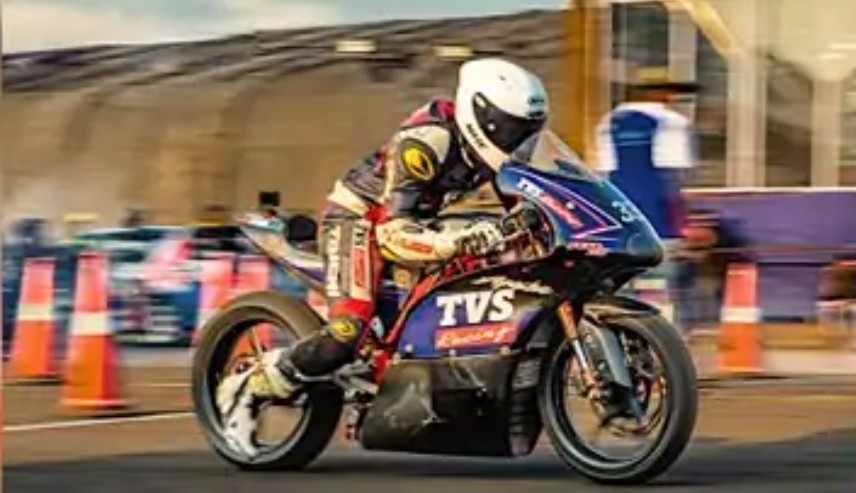 Dipasang Turbo, Motor Ini Cetak Rekor Kecepatan Tertinggi