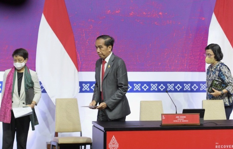 Di Balik Sukses KTT G20, Ada Kisah Pertemanan 43 Tahun Retno Marsudi dan Sri Mulyani