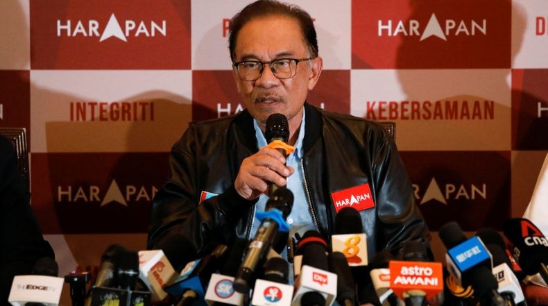 Hasil Pemilu Malaysia, Koalisi Anwar Ibrahim Unggul