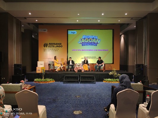 Bank Jago Gelar Edukasi Finansial Dukung Generasi Muda Wujudkan Resolusi Keuangan