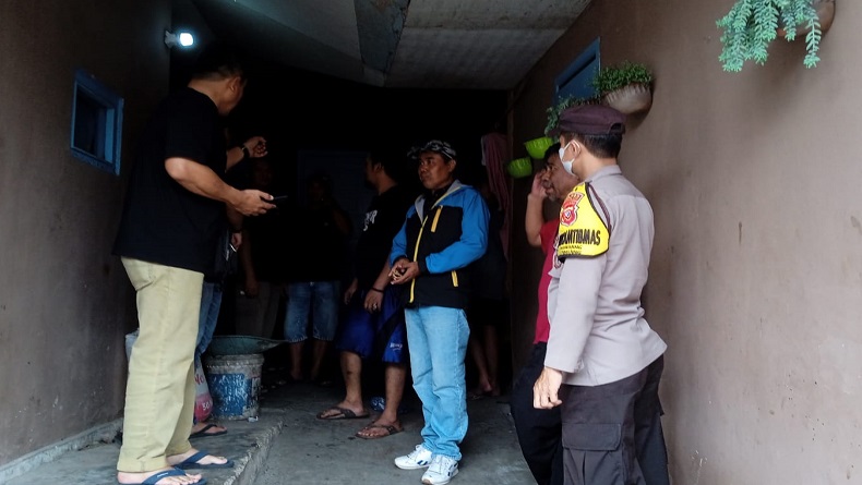 Geng Motor Sukabumi Kembali Berulah, Sabet 2 Warga Sedang Nongkrong dengan Sajam