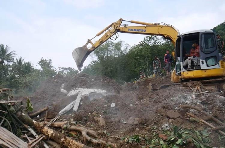 Hujan Deras Picu Tanah Longsor di Gunungkidul, 7 Keluarga Terisolasi 