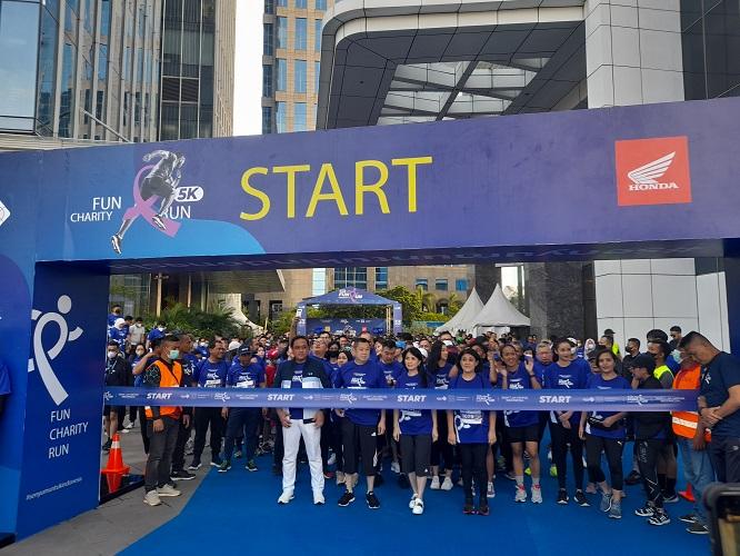 Start MNC Fun Charity Run 2022, Hary Tanoesoedibjo: Olahraga untuk Kesehatan Kita Semua