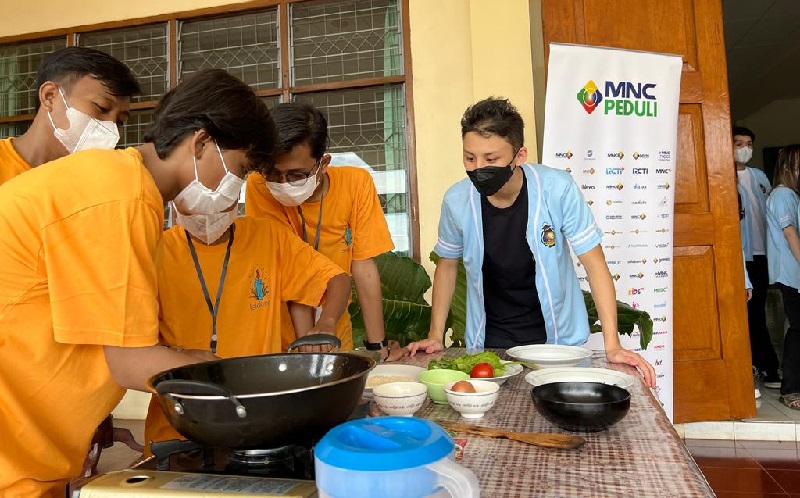 Anak-Anak Penderita Talasemia Antusias Ikuti Kegiatan Edukasi MNC Peduli