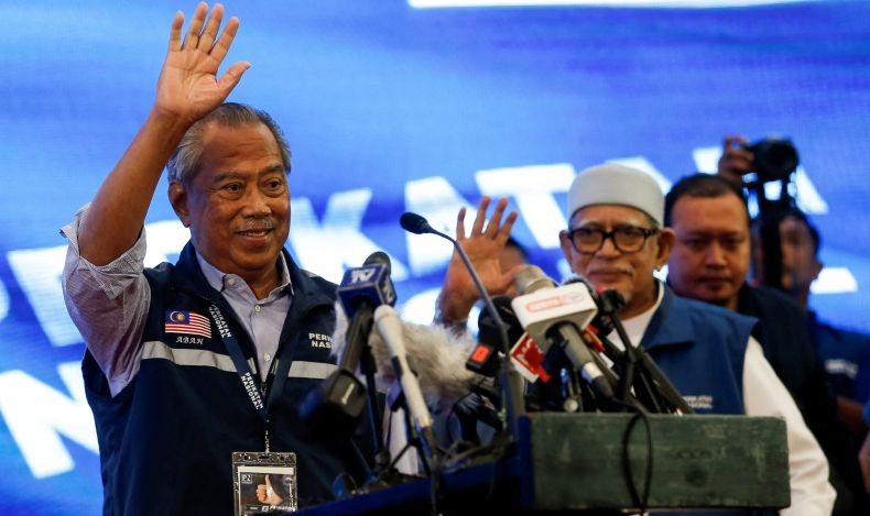 Terungkap, Muhyiddin Tolak Permintaan Raja Malaysia Bersatu dengan Anwar Ibrahim