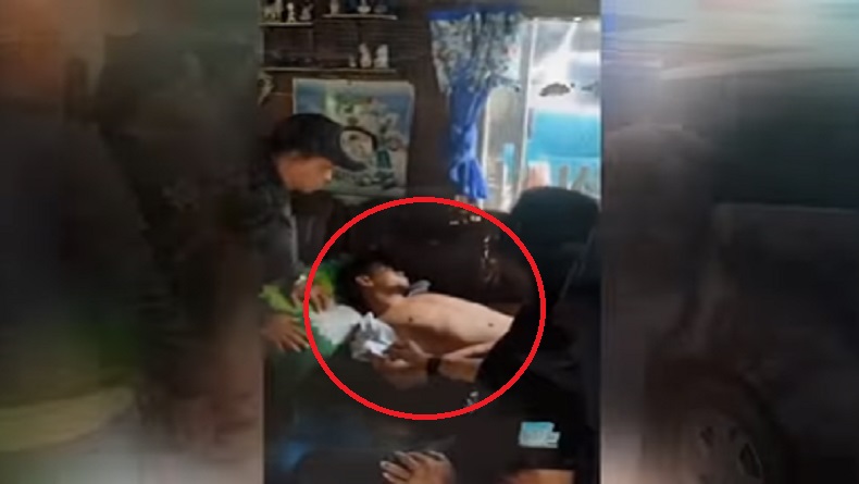 Tertidur Pulas saat Ditangkap, Pelaku Pembunuhan di Banjarmasin Tak Sadar Dibangunkan Polisi